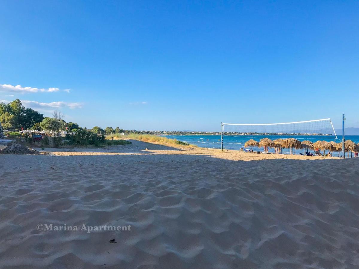 Marina Apartment Луца Экстерьер фото